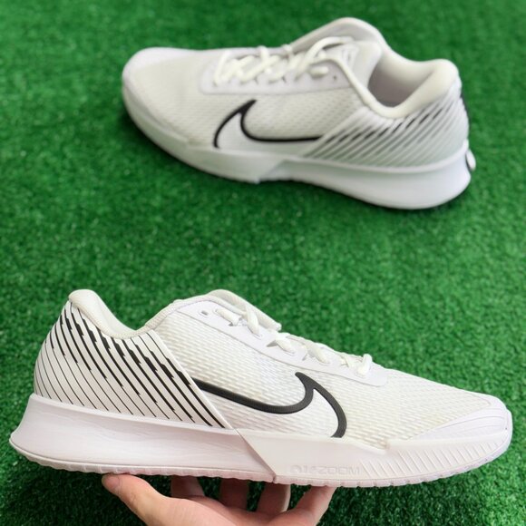 Nike Court Air Zoom Vapor Pro 2 White Mens Shoes DR6191-101 NEW Sz 14 main image 6